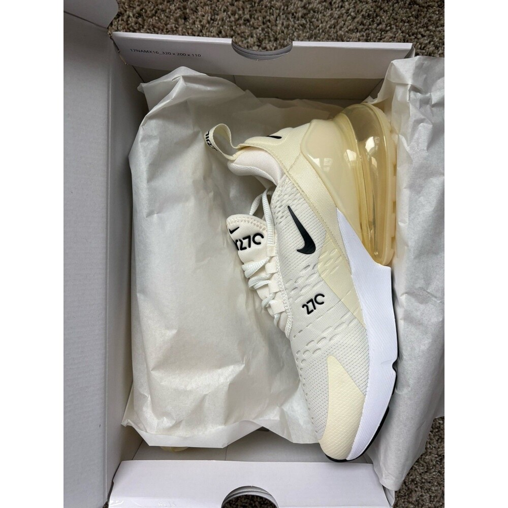 Nike Air Max 270 Coconut Milk Size 8.5 Women's - Picture 11 of 12